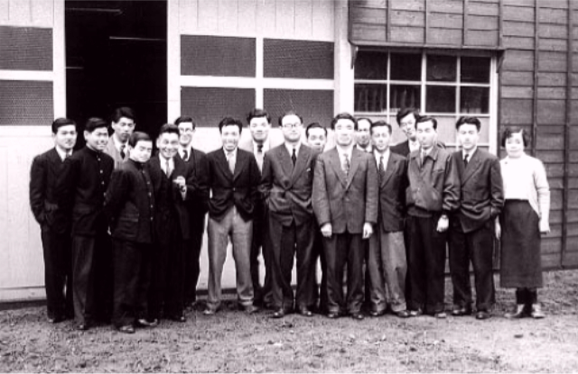 爱发科历史照片